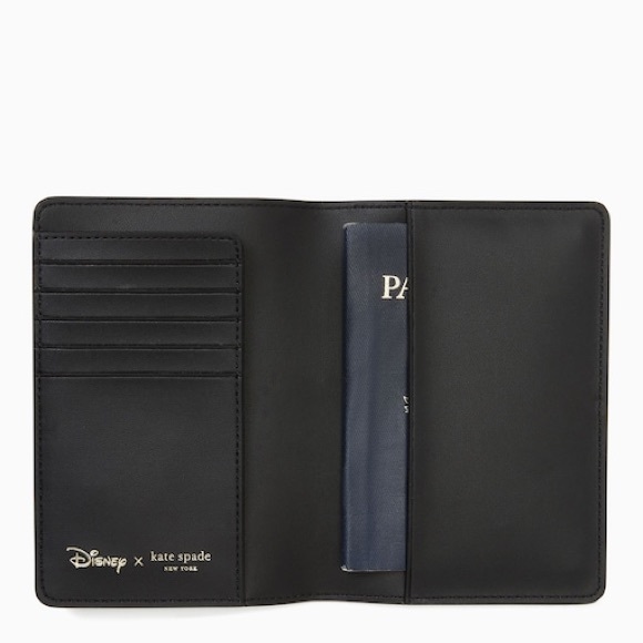 ♠️ kate spade Disney X 101 Dalmatians Dog Saffiano Passport Holder Case - Picture 6 of 14